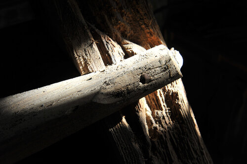 Turmleiter / Kunst in Holz by Klaus Schreiber, Photography for Sale on Singulart