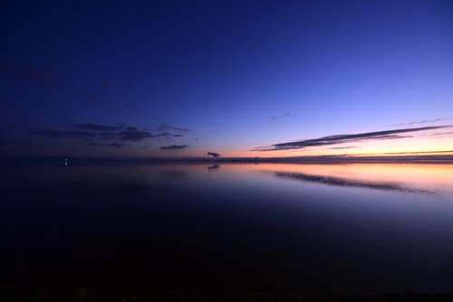 Melancholie in Blau par Klaus Schreiber, Photographie en vente sur Singulart