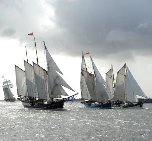 Segeln unter Wind par Klaus Schreiber, Photographie en vente sur Singulart