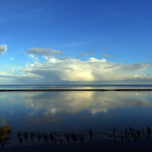 Wolkenspiegel di Klaus Schreiber, Fotografia in vendita su Singulart