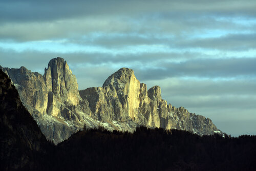 Dolomiten - Klobenstein - Bozen I di Klaus Schreiber, Fotografia in vendita su Singulart