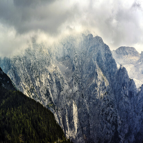 Watzmann - Inner Gebirg van Klaus Schreiber, Fotografie te koop op Singulart