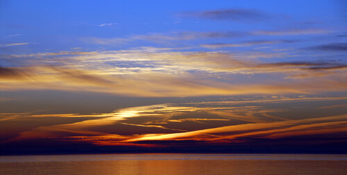 Sonnenaufgang Serie 1 de Klaus Schreiber, Fotografía a la venta en Singulart