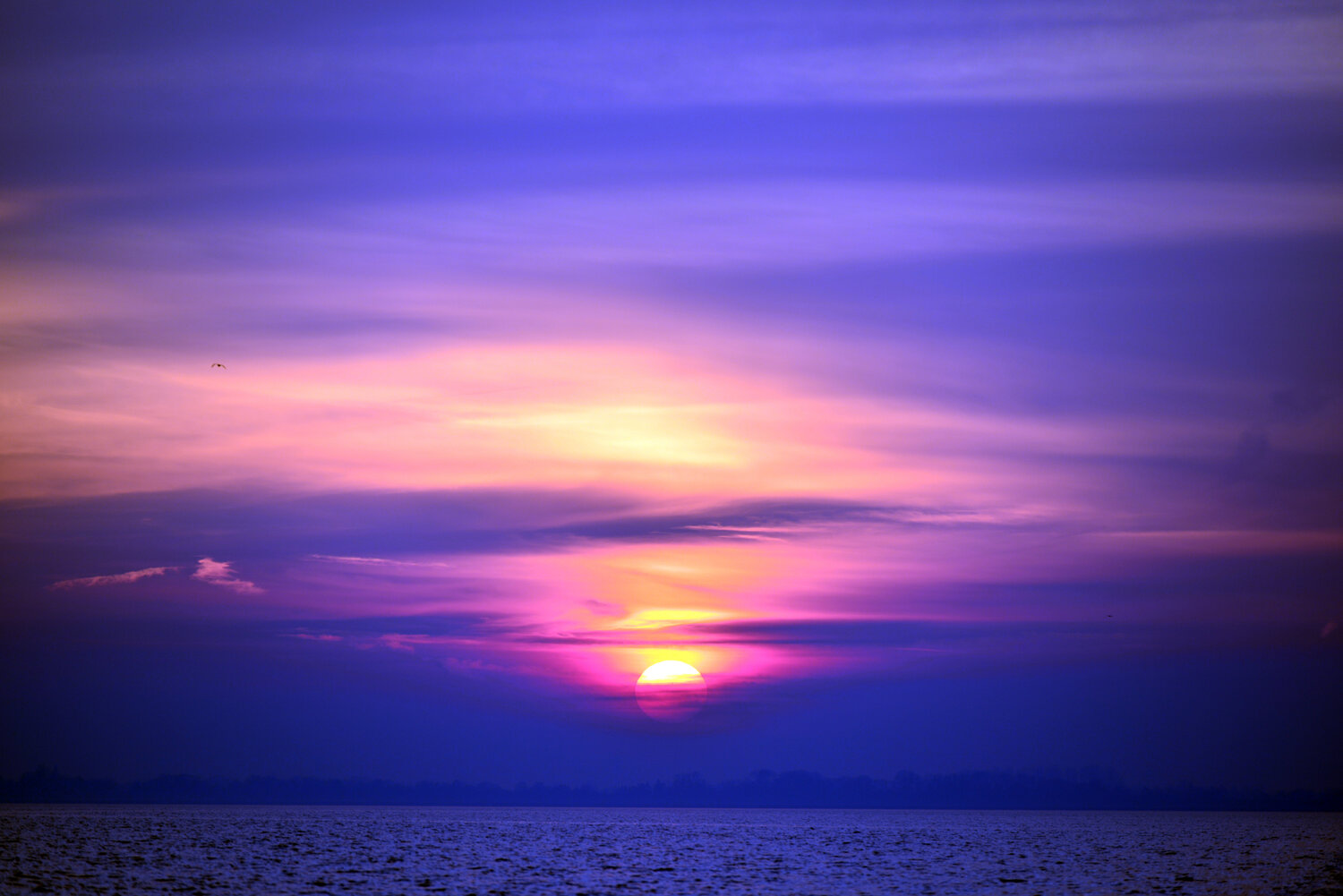 Abendstimmung am Meer Klaus Schreiber