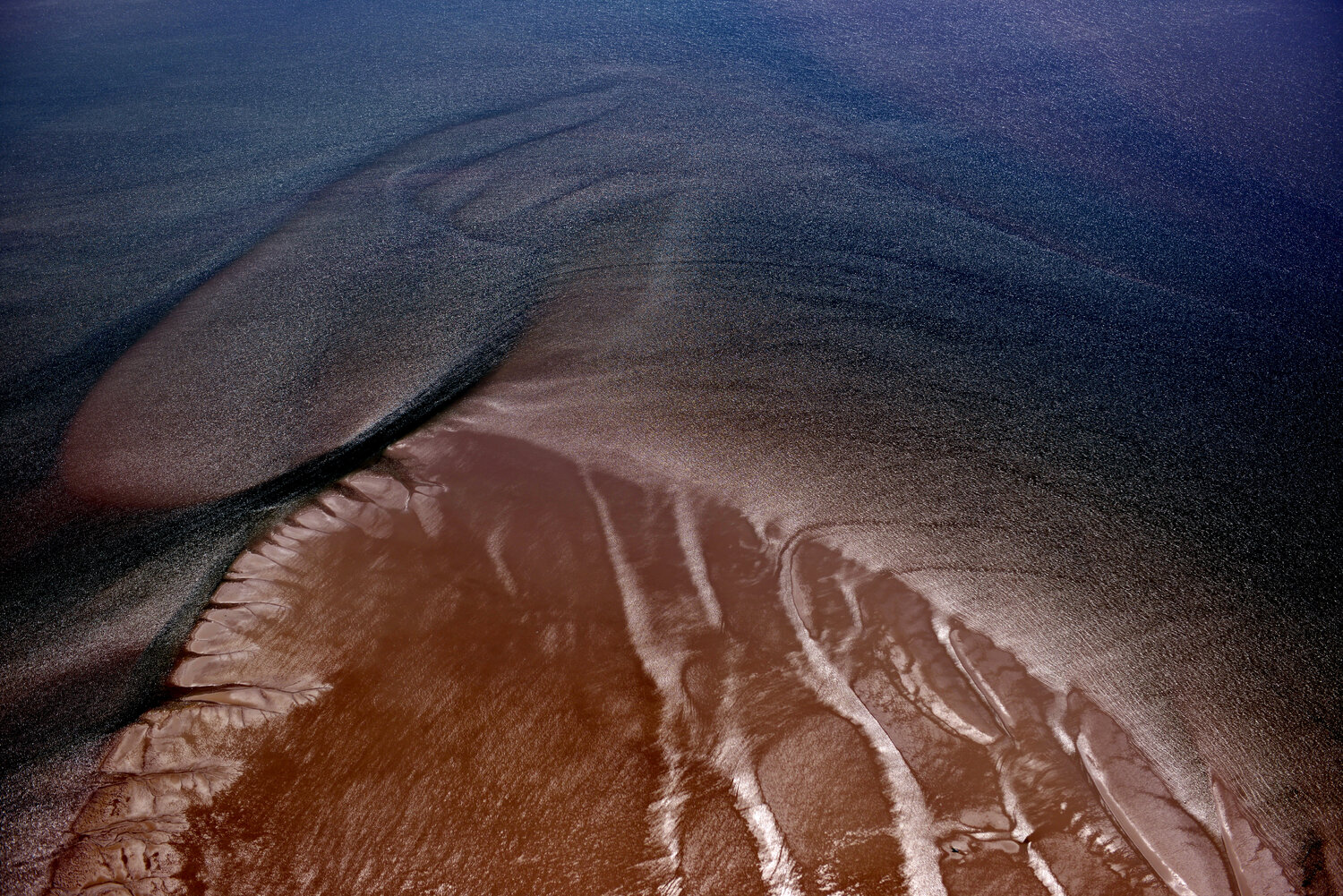 Mellum - Wattlandschaft in der Nordsee Klaus Schreiber Fotografie zu verkaufen