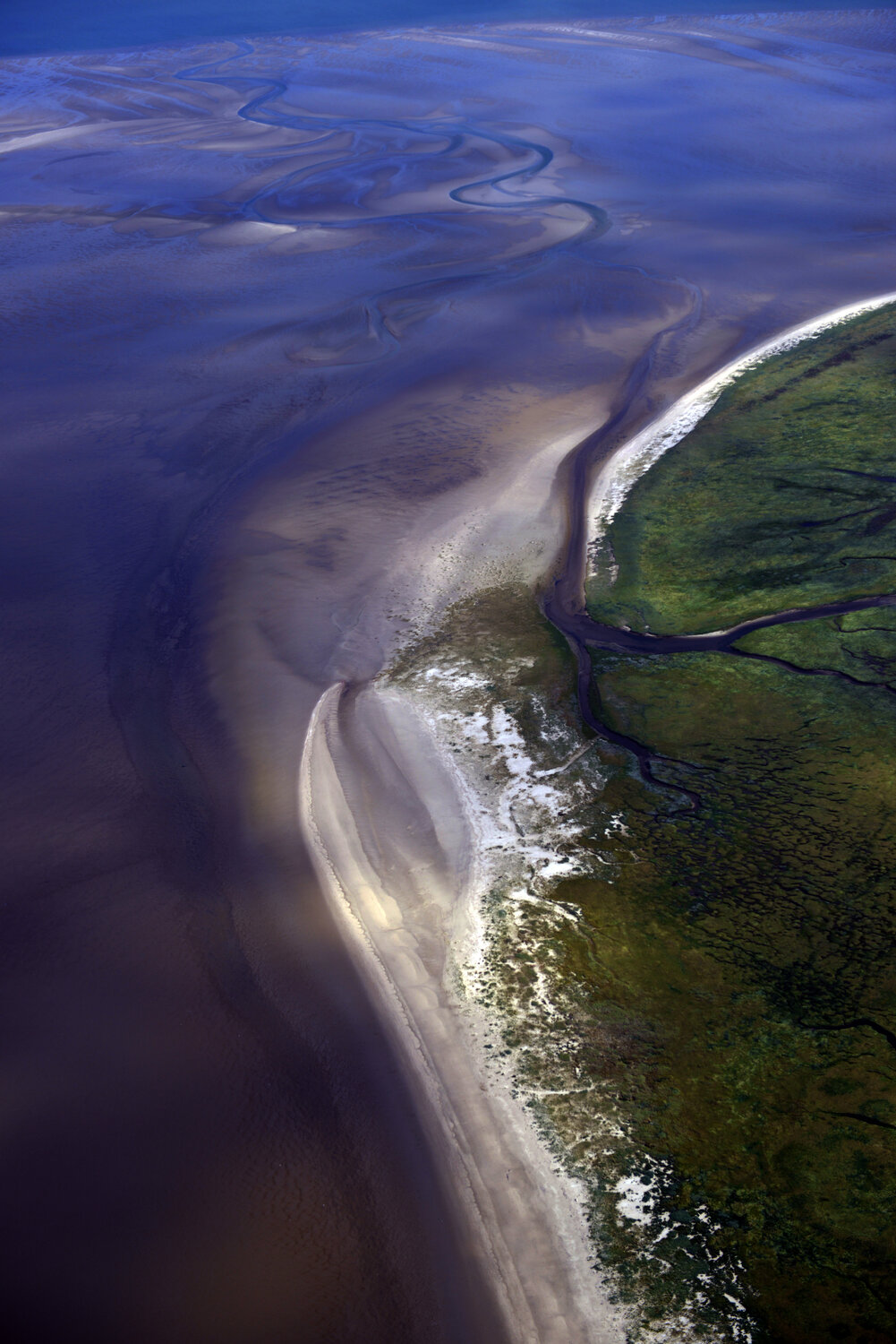 Insel Mellum - Wattlandschaft in der Nordsee Klaus Schreiber Fotografie zu verkaufen