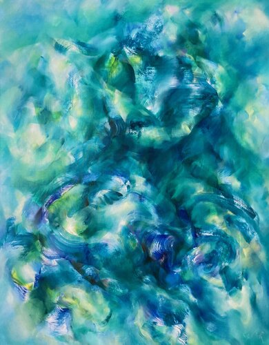 Tohuwabohu 1 di Sabine Schneider, Pittura in vendita su Singulart