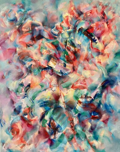 Tohuwabohu 3 di Sabine Schneider, Pittura in vendita su Singulart