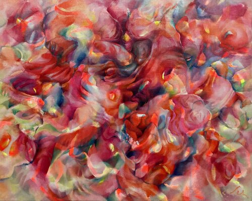 Kompression di Sabine Schneider, Pittura in vendita su Singulart