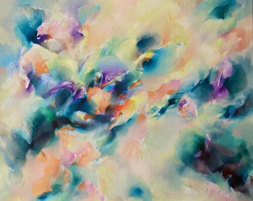 Bodenschätze di Sabine Schneider, Pittura in vendita su Singulart