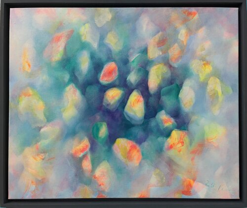 Lichtstücke di Sabine Schneider, Pittura in vendita su Singulart