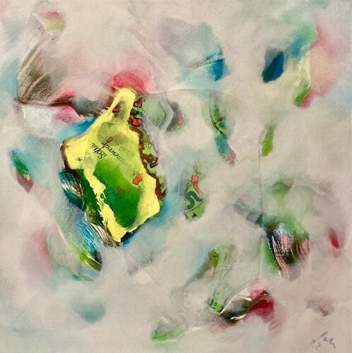 Bizarres Land di Sabine Schneider, Pittura in vendita su Singulart