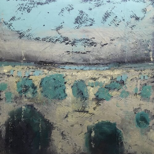 Far Away van Romas Usavicius, Schilderij te koop op Singulart