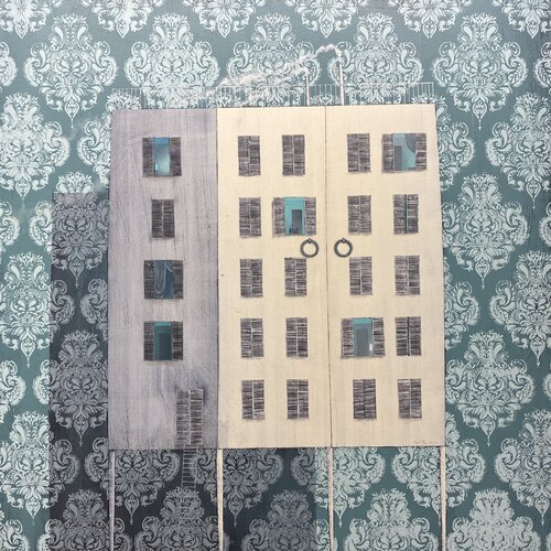 Stories of things Nr.16 von Romas Usavicius, Malerei kaufen auf Singulart