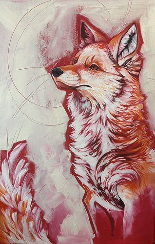 fox de zoe vanhecke, Pintura a la venta en Singulart