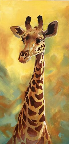 face à la lumière by zoe vanhecke, Painting for Sale on Singulart