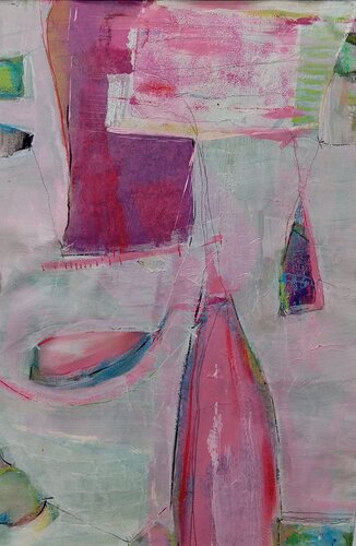 Landung by Sabine Hone, Work on Paper for Sale on Singulart