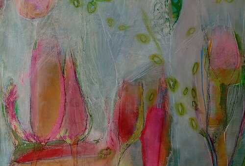 Sommerfest by Sabine Hone, Work on Paper for Sale on Singulart