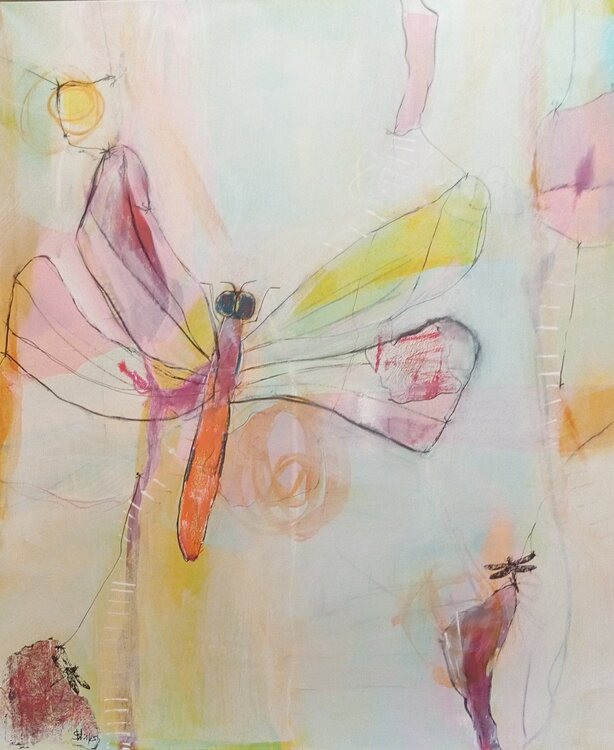 Libellen leicht Sabine Hone