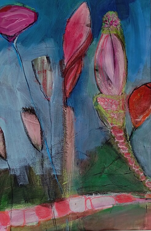 Wundersame Blüten Sabine Hone