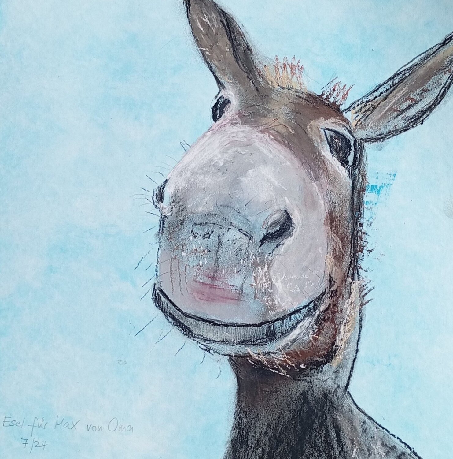 Ein Esel für Max Sabine Hone