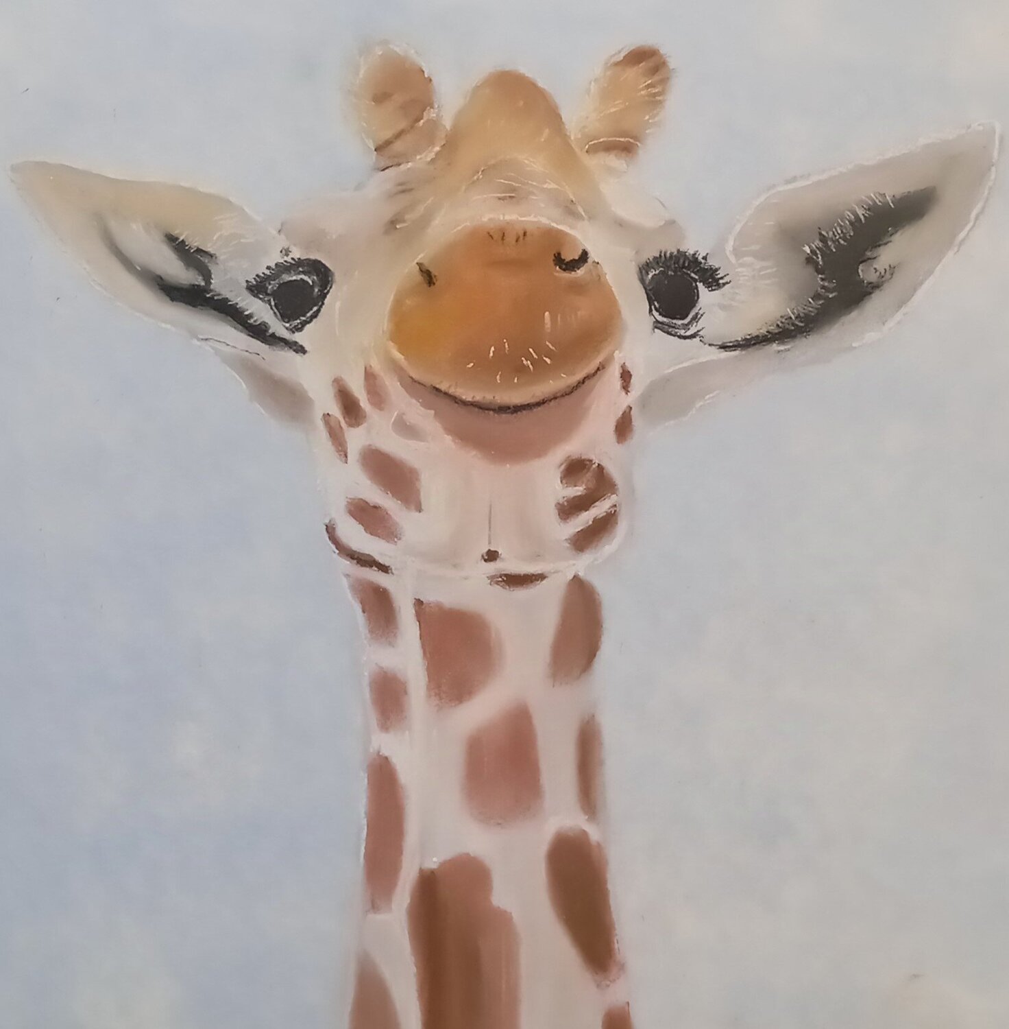 Ein Giraffe für Daniela Sabine Hone