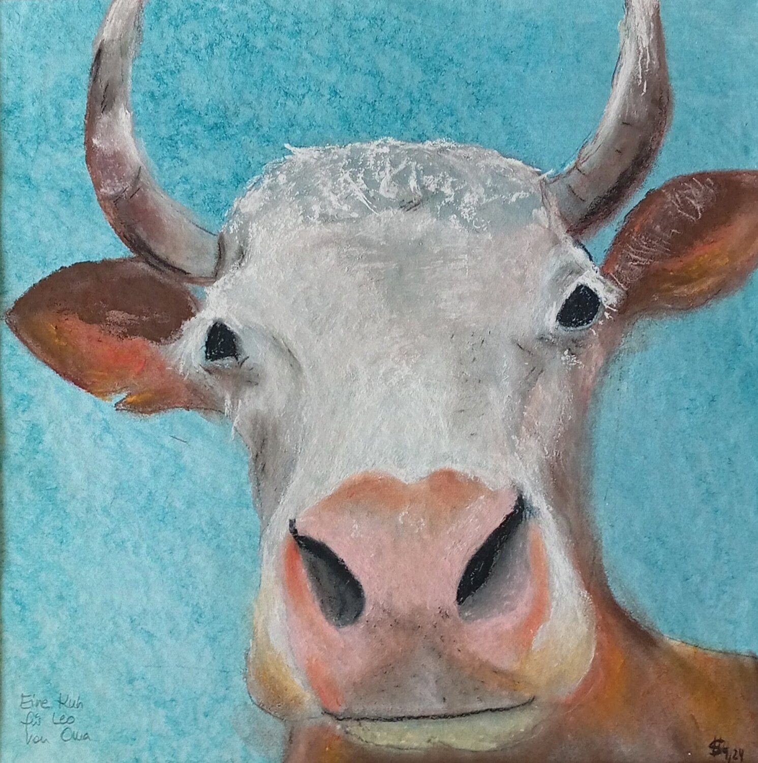 Eine Kuh für Leo Sabine Hone