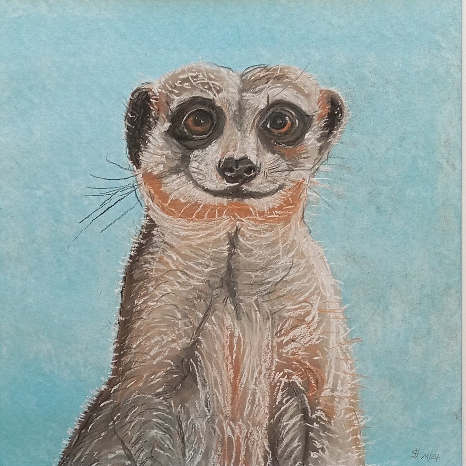 Ein Erdmännchen für ... Sabine Hone