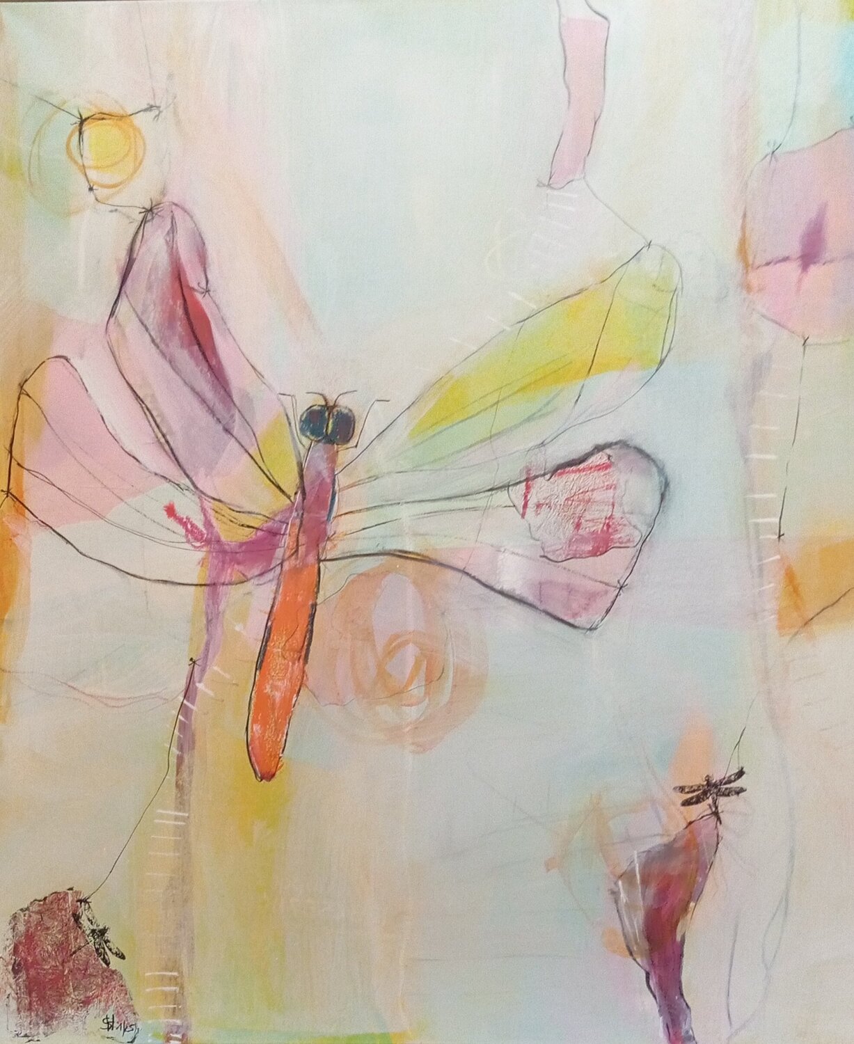 Libellen leicht Sabine Hone