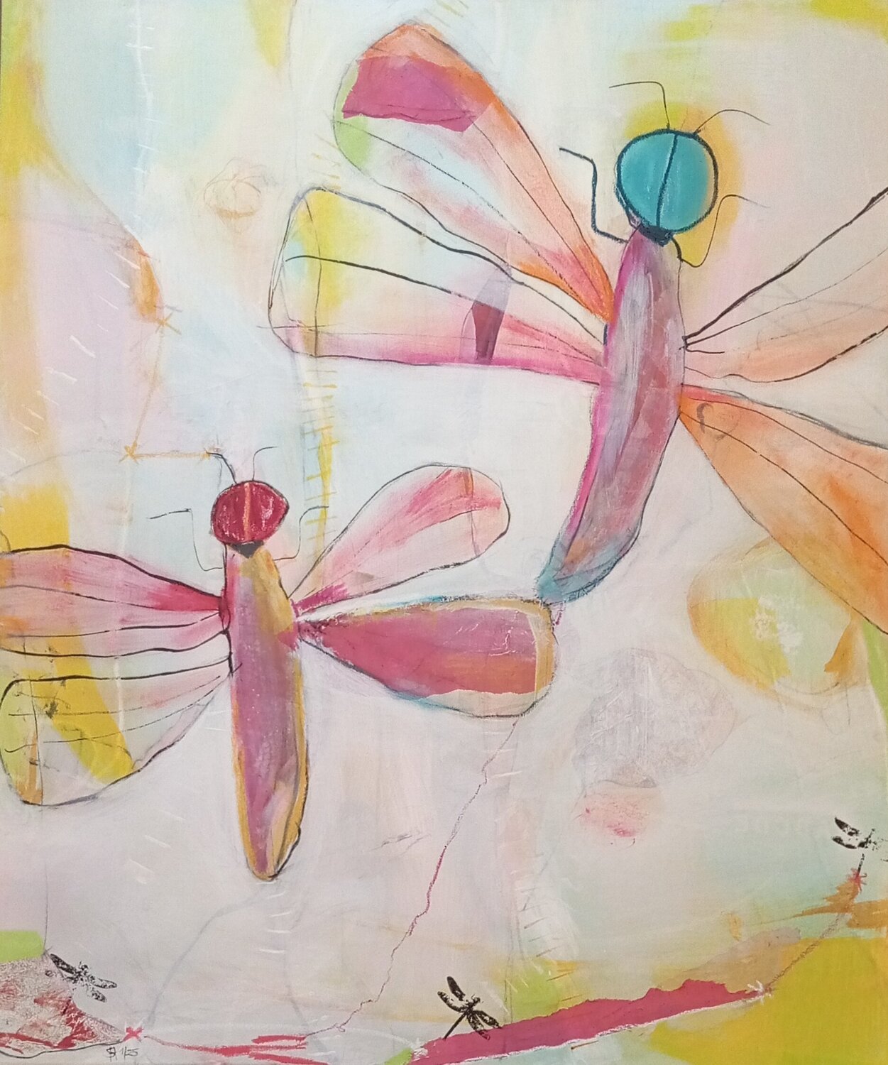 Libellen Herrlichkeit Sabine Hone