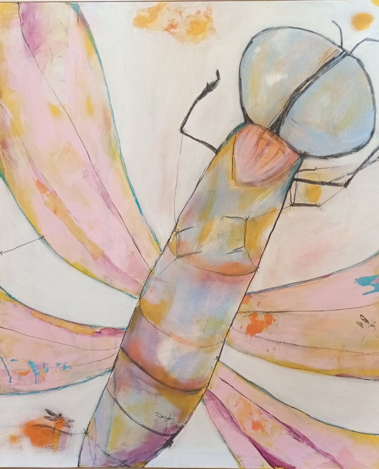 Libellen Kraft Sabine Hone