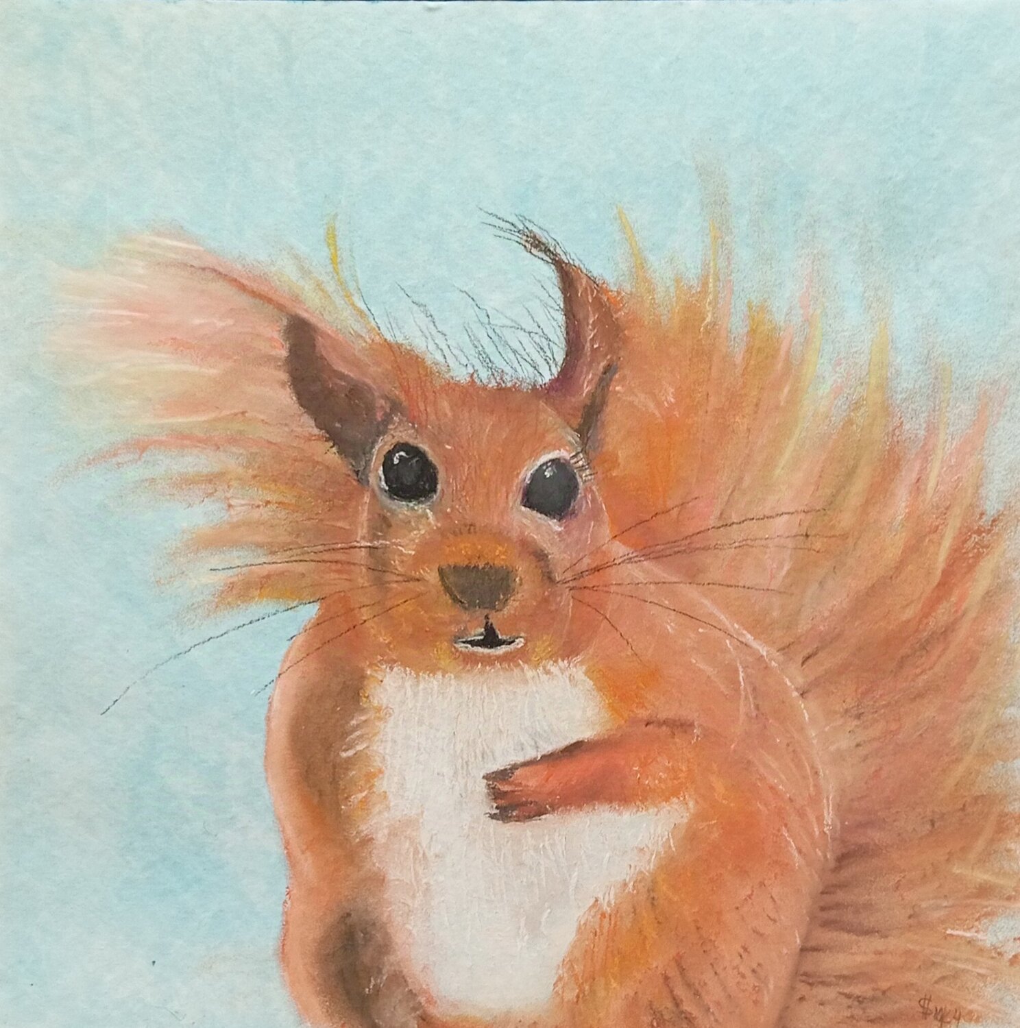 Ein Eichhörnchen für ... Sabine Hone