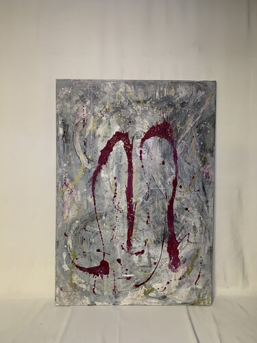 IMAGO SINE TITULO MMXXIII   LXV_65_B von VANESSA BLANCHI, Malerei kaufen auf Singulart