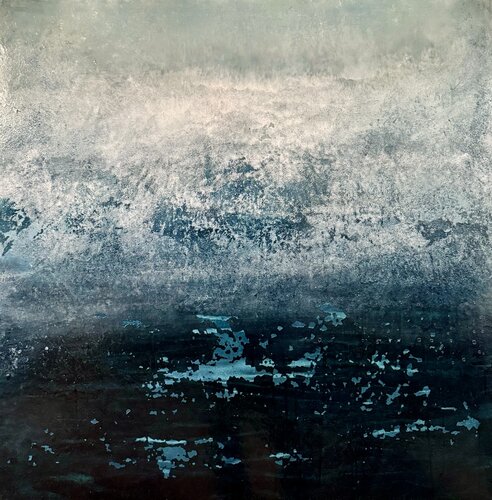 ... NELLA VAGHEZZA CALDA DEI SOGNI von Michele Berlot, Malerei kaufen auf Singulart