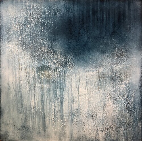 ... QUANDO PIOVEVA FORTE IL TEMPO SI FERMAVA by Michele Berlot, 회화 for Sale on Singulart