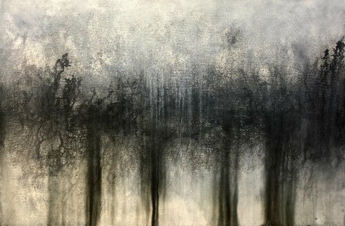 NELLA TERRA DI MEZZO di Michele Berlot, Pittura in vendita su Singulart