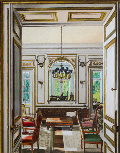 The Salon de Maria Deely, Dibujo a la venta en Singulart