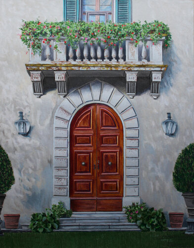 Attico di Maria Deely, Disegno in vendita su Singulart