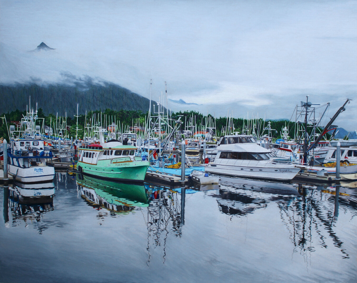 Sitka Alaska Maria Deely
