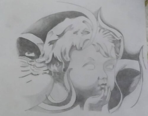 Realistic art von Claudia Menezes, Zeichnungen kaufen auf Singulart