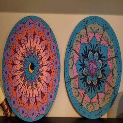 Mandala von Claudia Menezes, Malerei kaufen auf Singulart