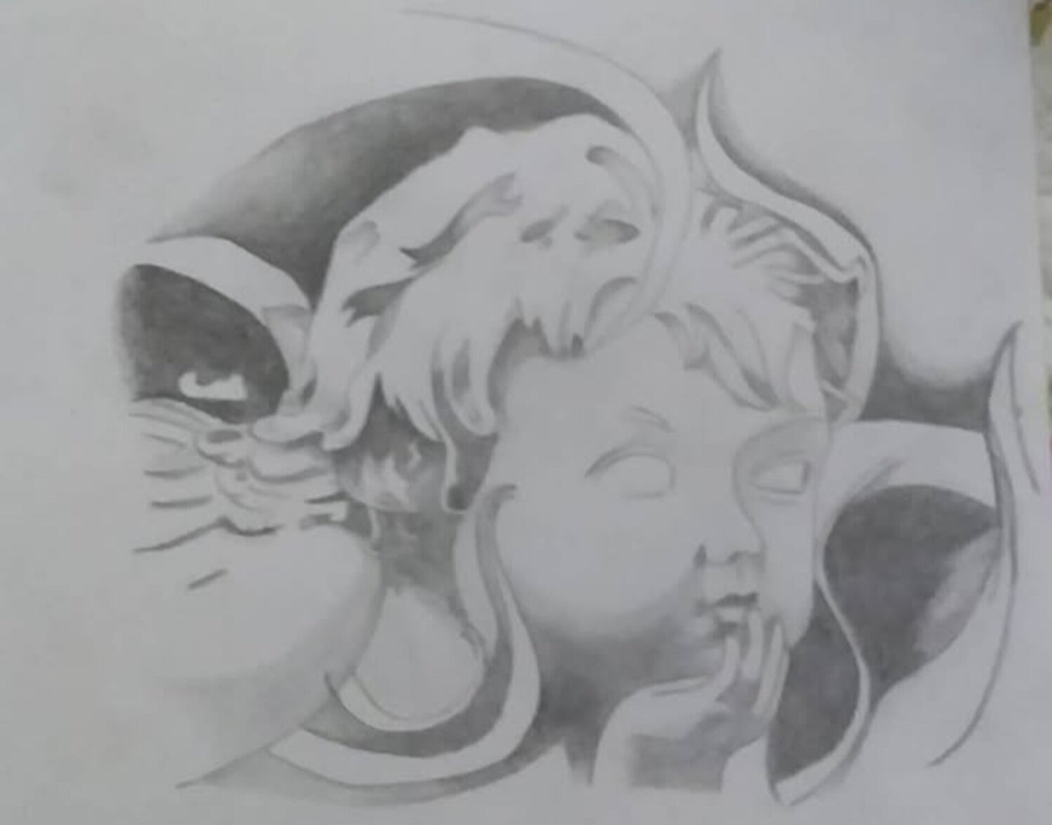 Realistic art Claudia Menezes