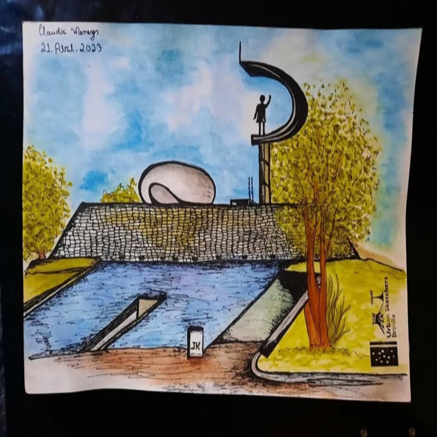 Places! Claudia Menezes