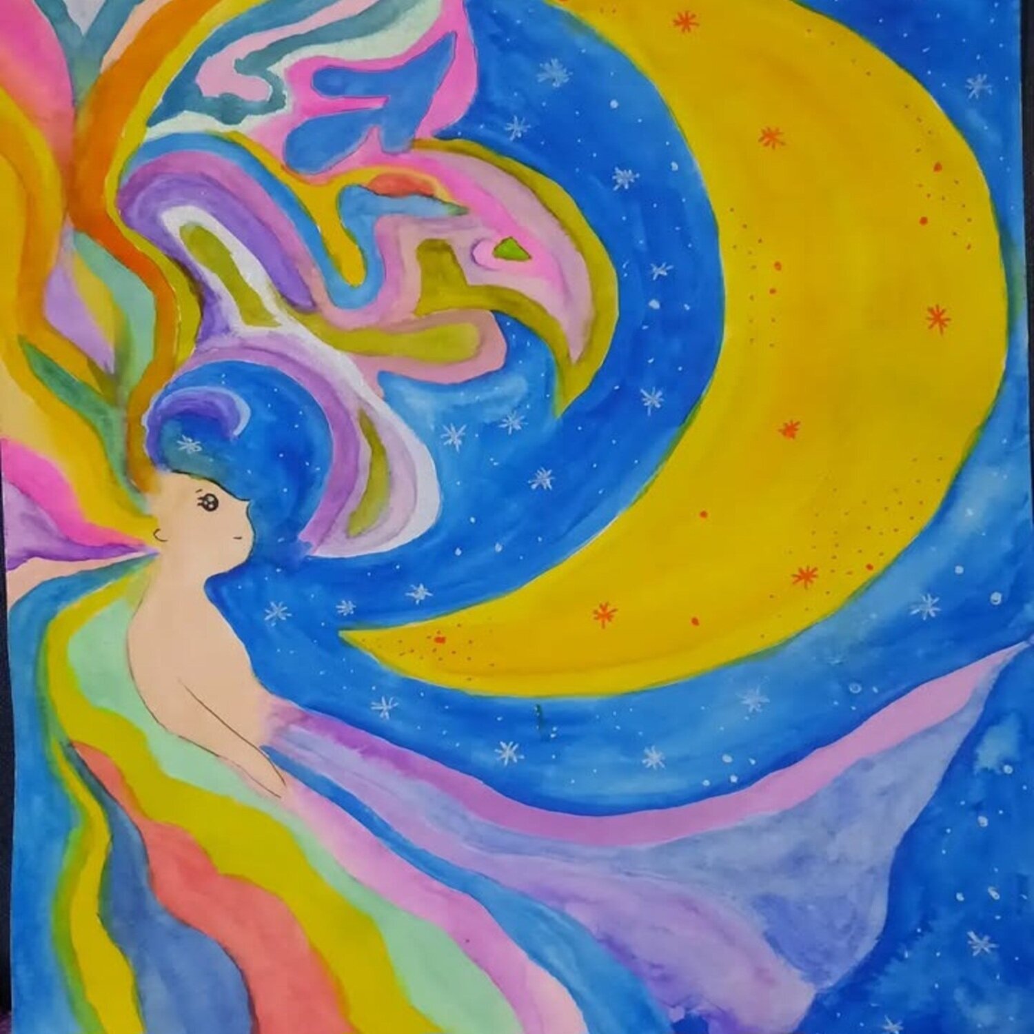 My universe! Claudia Menezes