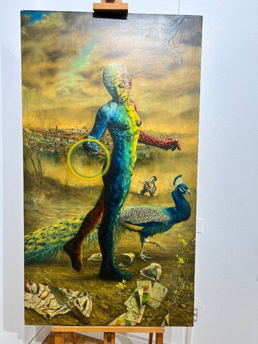 Gabriel Grün (1978) - Oil on canvas - 2002 von Gabriel Grün, Malerei kaufen auf Singulart
