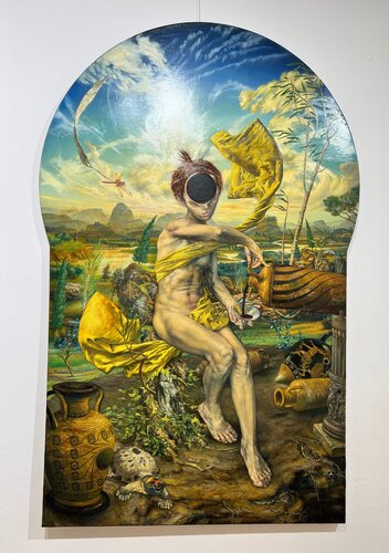 Gabriel Grün (1978) - Oil on canvas - 2017 de Gabriel Grün, Pintura a la venta en Singulart