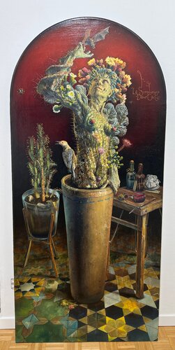 Gabriel Grün (1978) - Oil on canvas - 2024 di Gabriel Grün, Pittura in vendita su Singulart