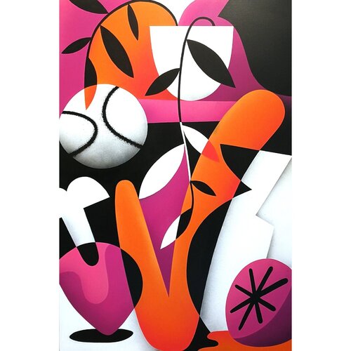 Crash III van Ruben Sanchez, Schilderij te koop op Singulart
