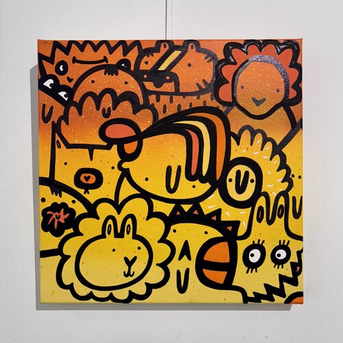 Under Sunlight by Kev Munday, Painting for Sale on Singulart