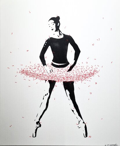 Danseuse von CANNED, Malerei kaufen auf Singulart
